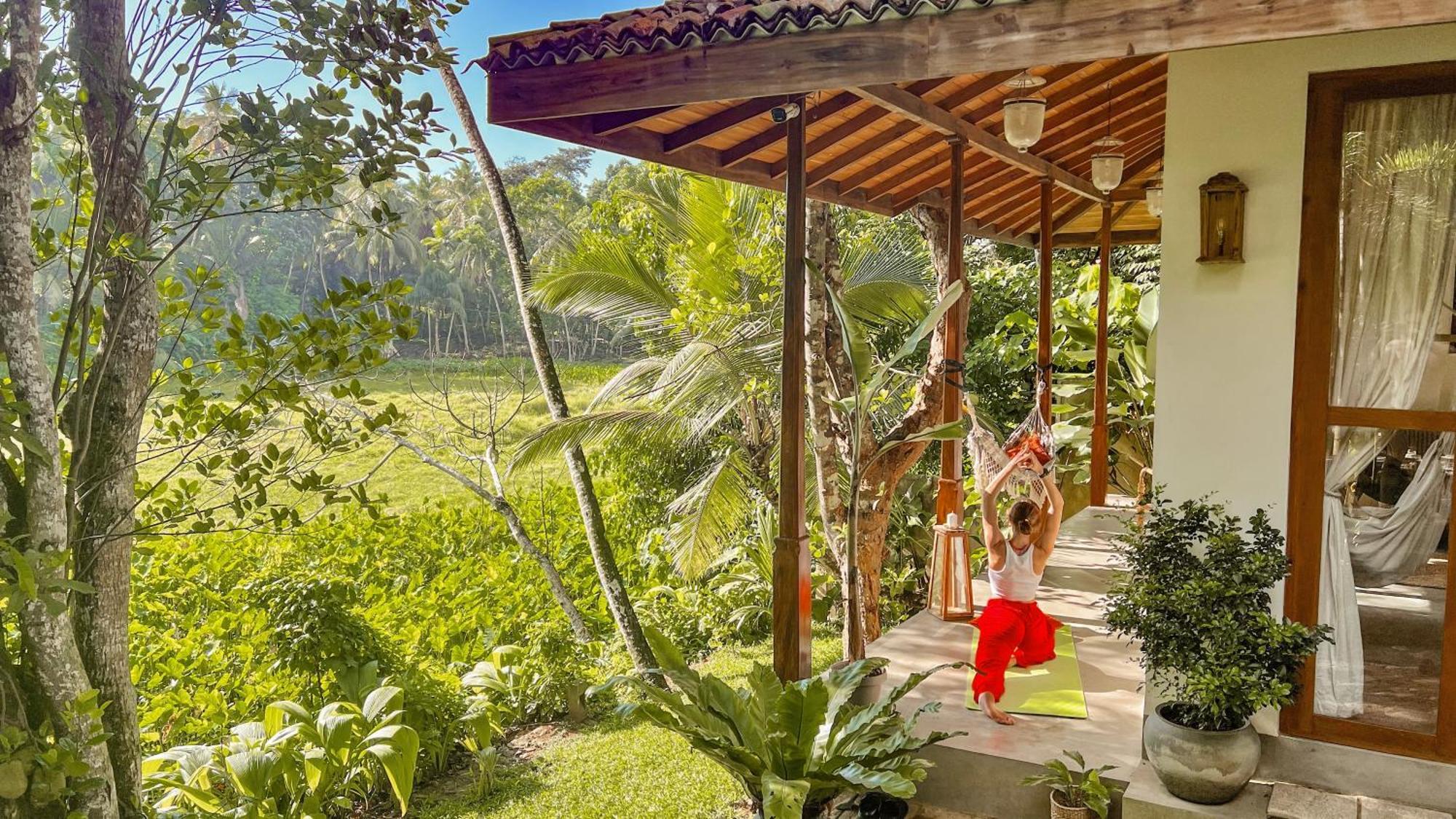 The Jungle Loft Galle Exterior foto