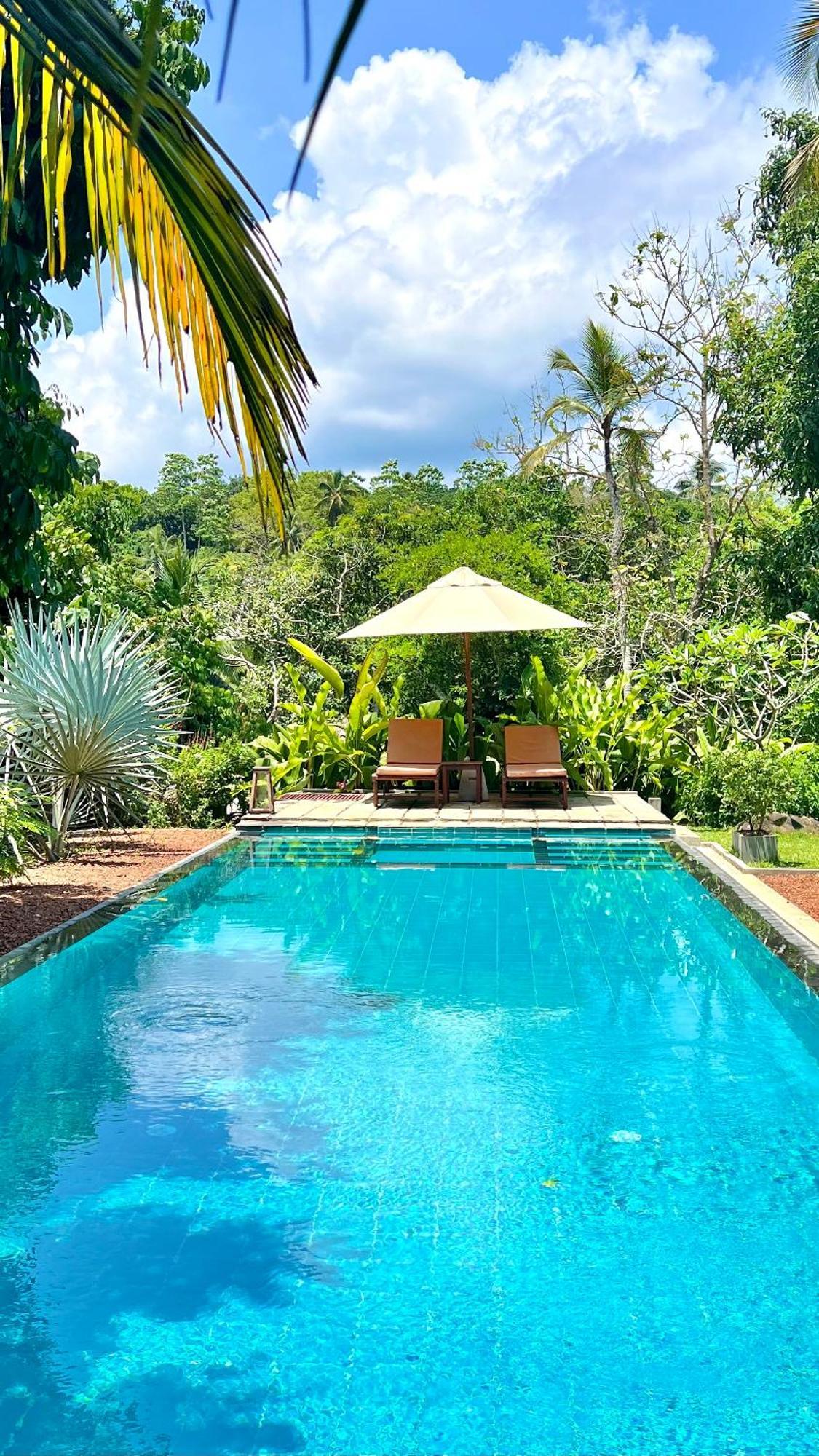 The Jungle Loft Galle Exterior foto